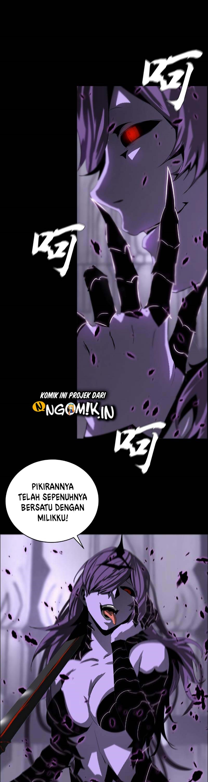 The Blade of Evolution – Walking Alone in the Dungeon Chapter 44 Gambar 34